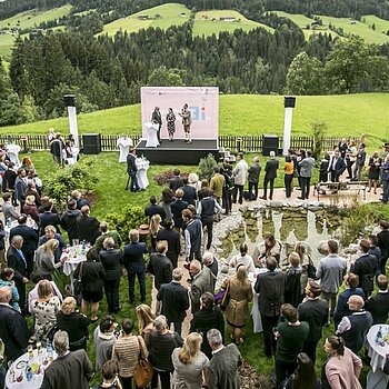 Foto von der Veranstaltung "Patente Cocktail" in Alpbach