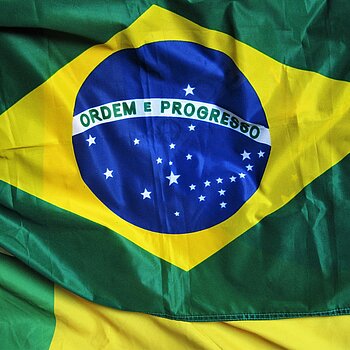 Flagge von Brasilien