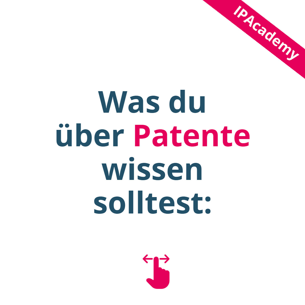 Was du über Patente wissen solltest