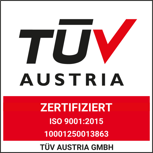 Zertifikat TÜV Nord, ISO 9001