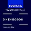 Zertifikat TÜV Nord, ISO 9001