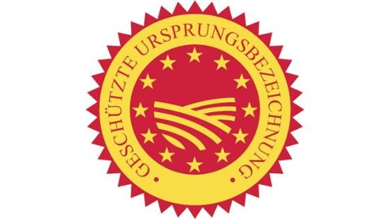 Logo für Geschützte Ursprungsbezeichnungen