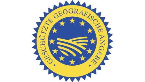 Logo für Geschützte Geografische Angaben