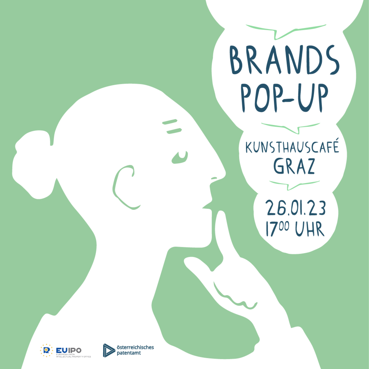 Brands Pop-up im Kunsthauscafé: 26.01.23, 17:00 Uhr