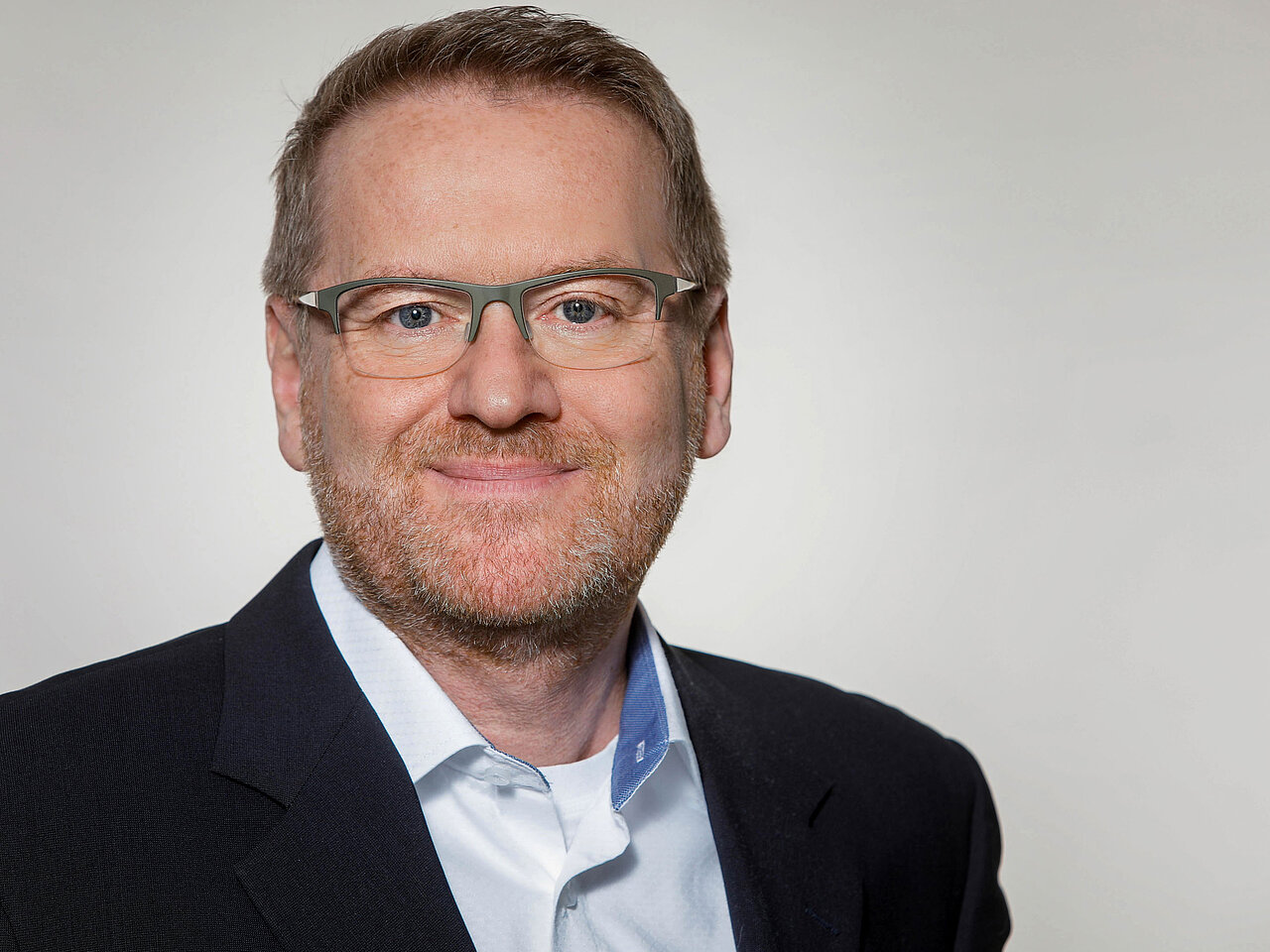 Portrait von Pressesprecher Christian Laufer