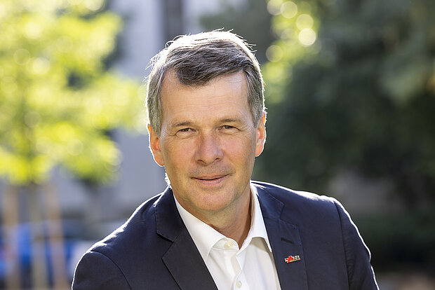 Portrait von Horst Bischof