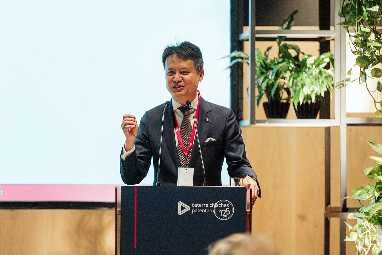 Foto von Daren Tang, Generaldirektor der Daren Tang, Generaldirektor der Weltorganisation für geistiges Eigentum (WIPO)