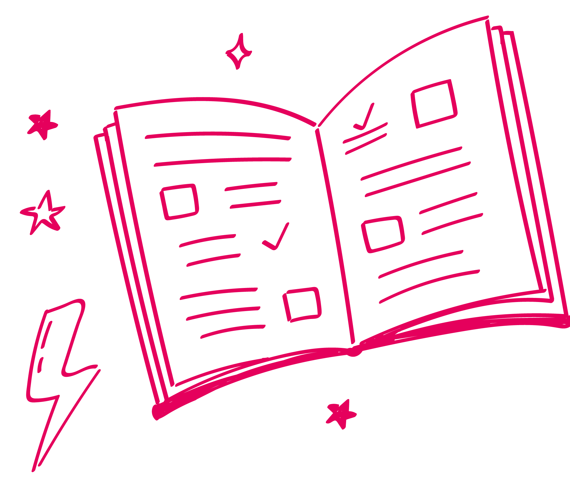 open book