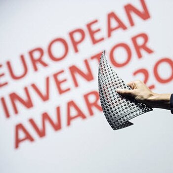 Trophy des Europäisches Erfinderpreises