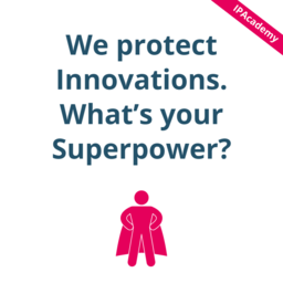 We protect innovations. What's your superpower?