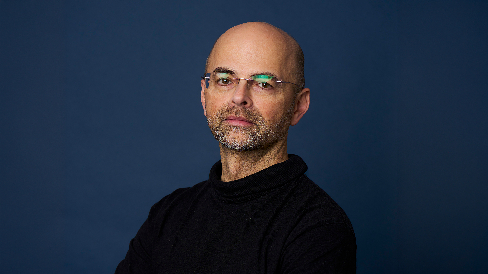 Portrait of Klaus Förster