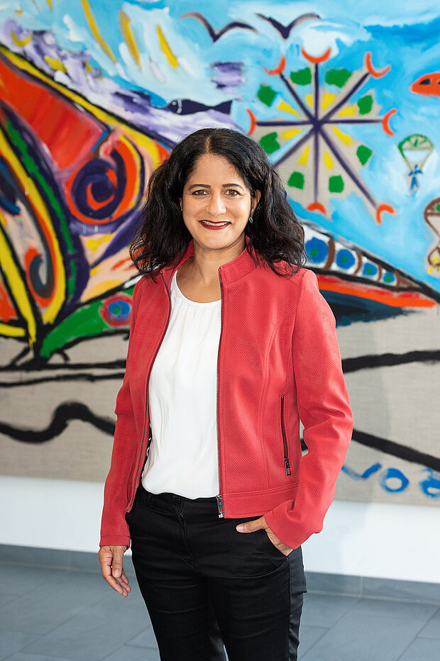 Portrait von Sonja Sheikh