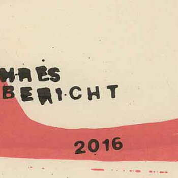 Ausschnitt aus der Cover-Grafik des Jahresberichts 2016