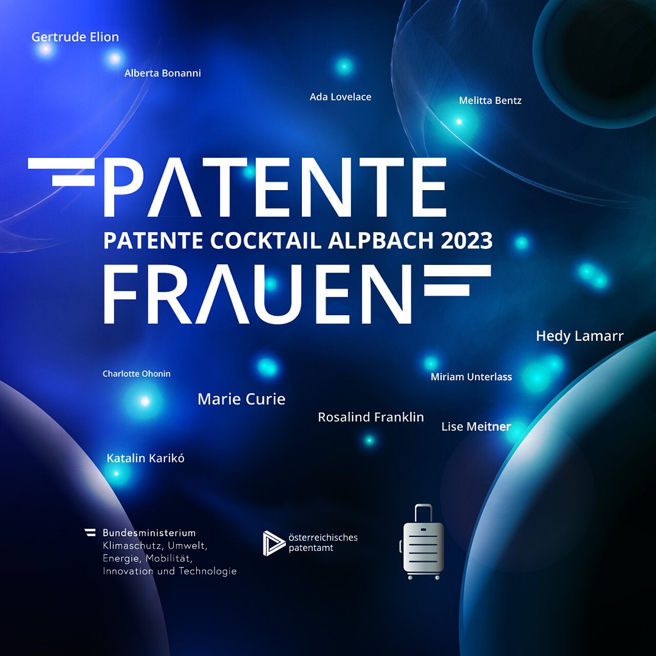 Patente Cocktail 2023: Patente Frauen