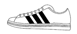 Adidas, deutsche Marke Nr. 39950559