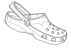 Crocs, Gemeinschaftsgeschmacksmuster Nr. 257001