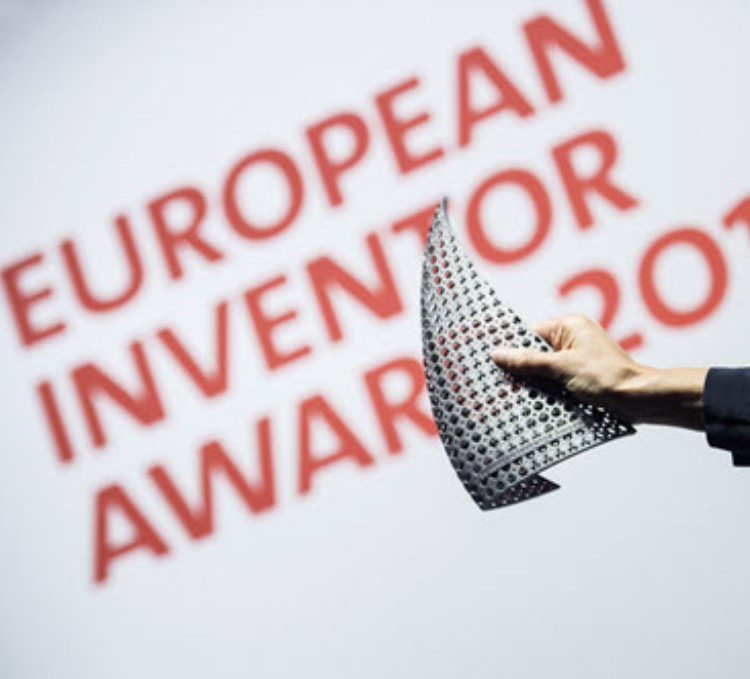 Trophy des Europäisches Erfinderpreises