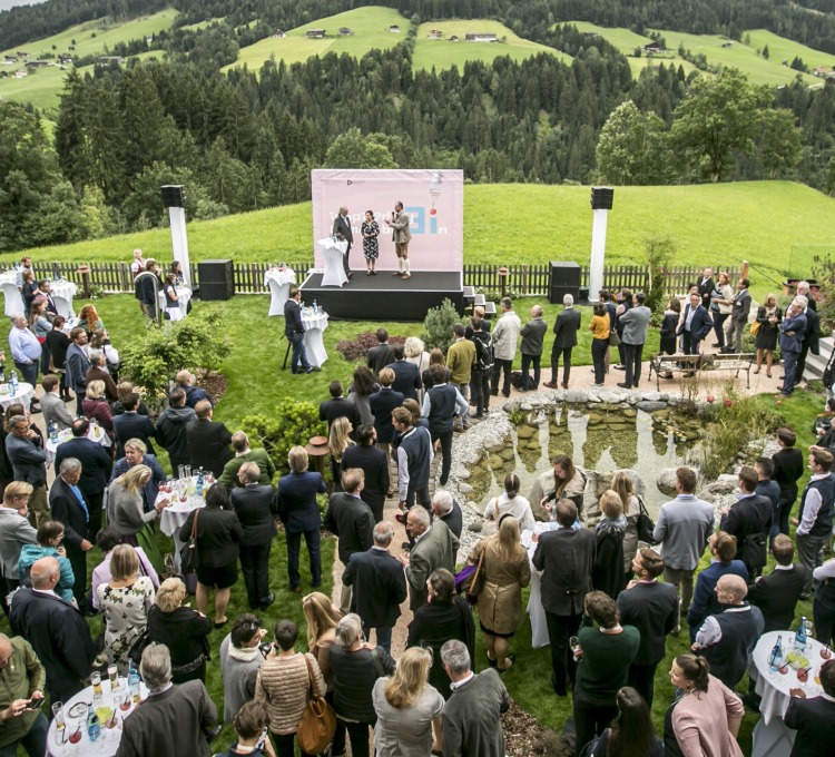 Foto von der Veranstaltung "Patente Cocktail" in Alpbach