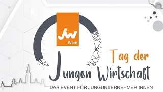 Schriftzug Tag der Jungen Wirtschaft