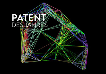 Logo Staatspreis Patent für die Kategorie Patent des Jahres