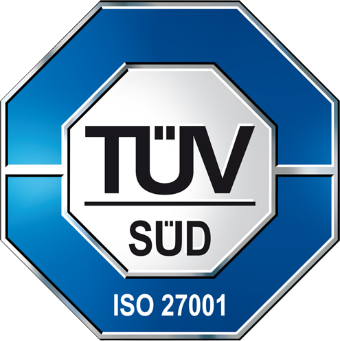 Logo vom ISO-Zertifikat